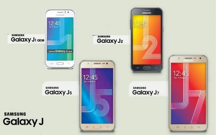 Samsung Galaxy J Serisi Ekran veya Cam Değişimi
