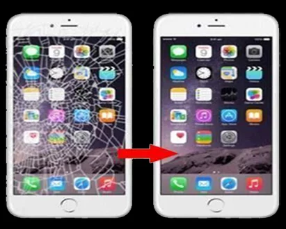 iPhone 6s Cam değişim