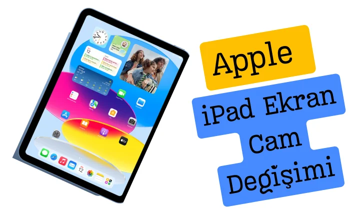 Apple iPad 11 Pro Ön Cam Değişimi