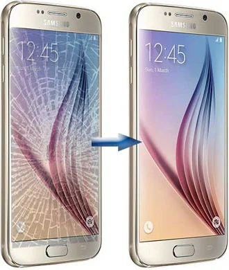 Samsung  Galaxy S6 G920 Cam ve Ekran değişimi