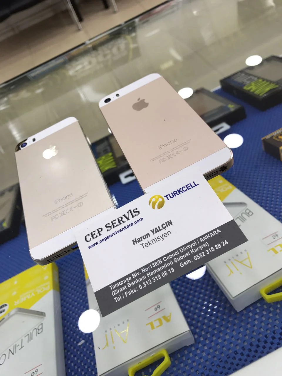 iPhone 5s kasa değişim