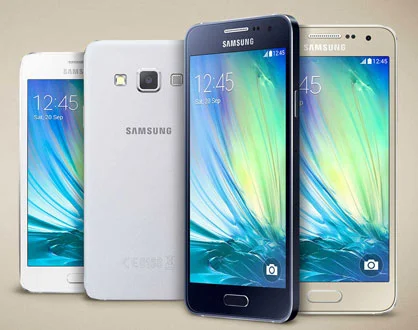 Samsung Galaxy A Serisi Ekran veya Cam değişimi