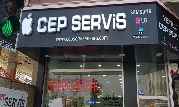 CepServis iletişim Bilgileri