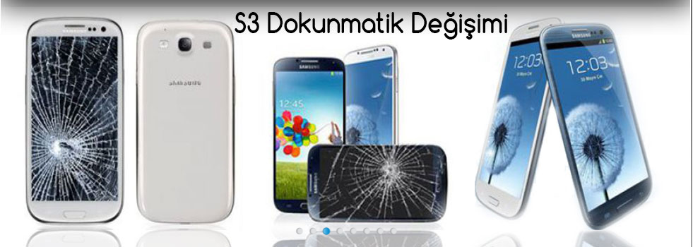 Samsung S3 Cam Değişim Mükemmel İşçilik
