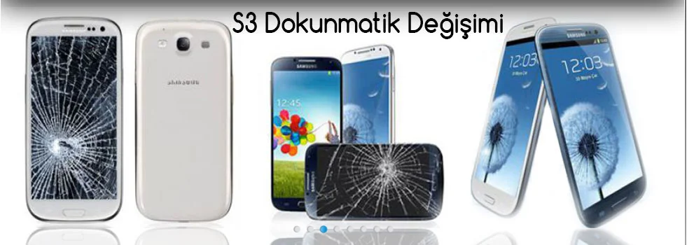 Samsung S3 Cam Değişim Mükemmel İşçilik