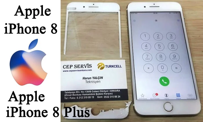 iPhone 8 Cam veya Ekran Değişim