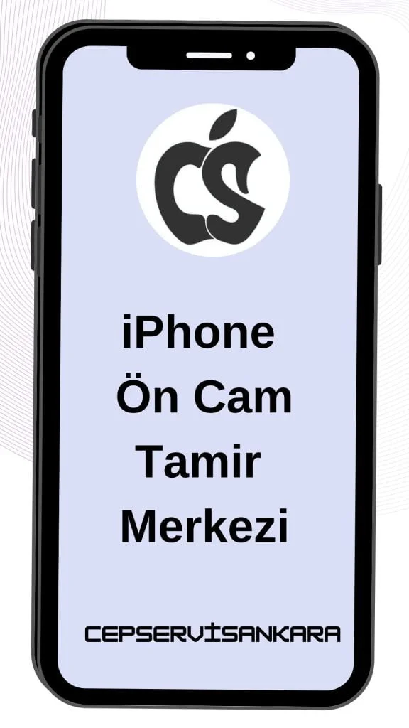 iPhone X serisi dokunmatikli Ön Cam Değişimi