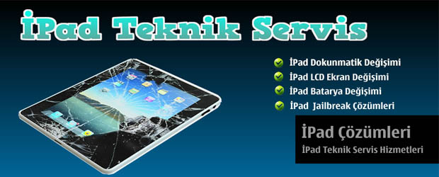 iPad Dokunmatik ve Ekran Değişimi