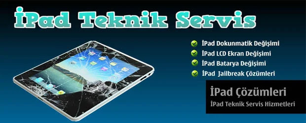iPad Dokunmatik ve Ekran Değişimi