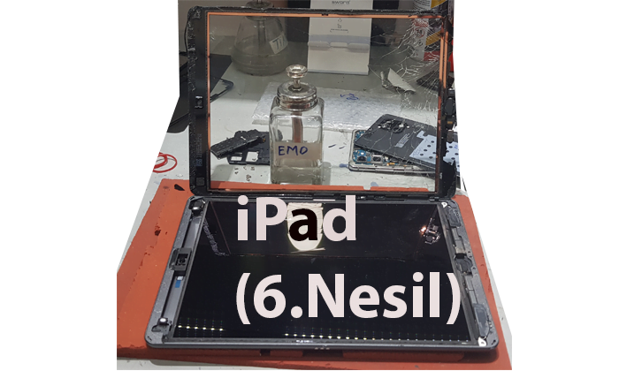 iPad 6. Nesil Ekran Cam Değişimi