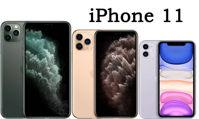 iPhone 11 Serisi Ekran Ön Cam Değişimi