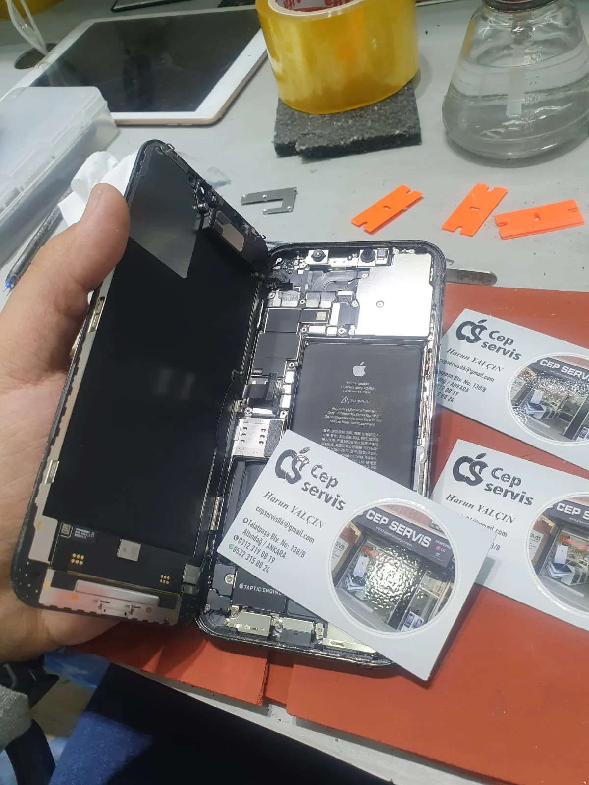 iPhone hafıza yükseltme
