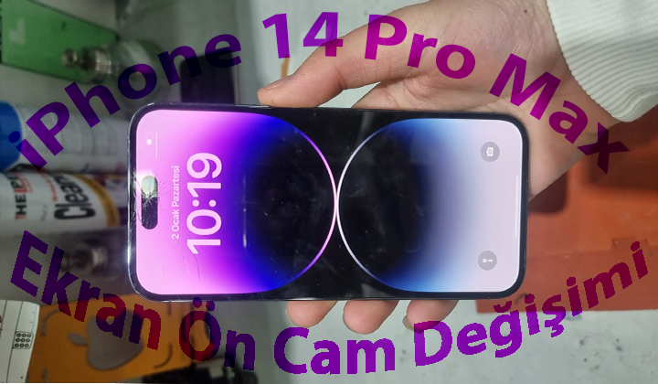 iPhone 14 Pro max cam değişimi