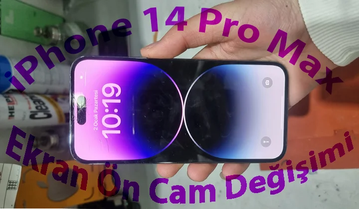 iPhone 14 Pro max cam değişimi