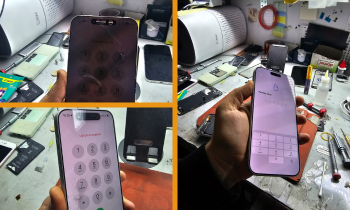 iPhone 17 pro max ekran ön cam değişimi 