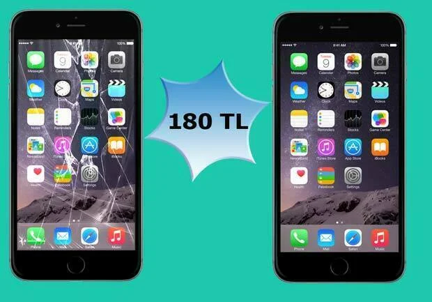 iphone 6 plus cam değişimi