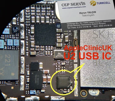 iPhone 6 şarj sorunu