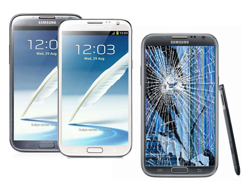 Note2 ve Note 3 Cam Değişimi Mükemmel İşçilik