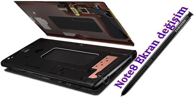 Samsung Galaxy Note8 Ekran Değişimi