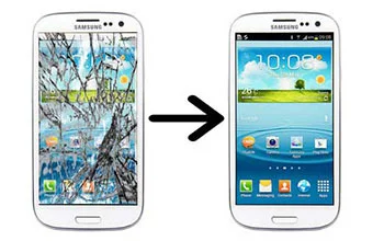 Samsung S3 Mini Cam Değişim Mükemmel İşçilik