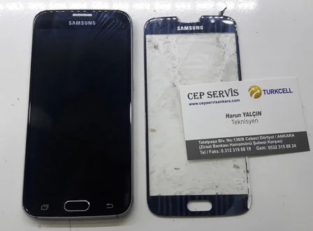S6 Cam veya Ekran Değişimi Mükemmel İşçilik