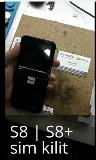 Samsung Galaxy S8 | S8+ Sim Kilit açma