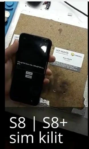 Samsung Galaxy S8 | S8+ Sim Kilit açma